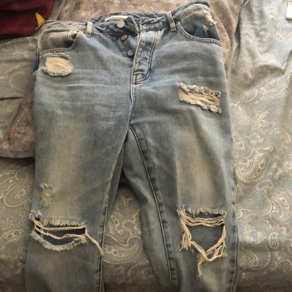 PACSUN MOM JEANS